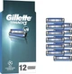 Сменные картриджи для бритья Gillette Mach3 12 шт (8006530028875) - изображение 1