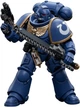 Фігурка Вархаммер 10 см 40000 Warhammer Ultramarines Intercessors JOYTOY JT6632 - зображення 1