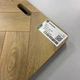 Ламінат krono original herringbone herringbone 8573 harlech коричневий рудий 8 мм 32 клас французька ялинка - зображення 2