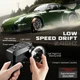 Машинка на радиоуправлении Nissan 1:24 дрифт 4WD 2.4GHz с LED подсветкой серая RC авто до 60 м - изображение 8