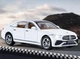 Модель автомобіля Mercedes-Benz E300L 1:32 Металева інерційна машинка зі звуком та світлом - зображення 2