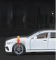 Модель автомобіля Mercedes-Benz E300L 1:32 Металева інерційна машинка зі звуком та світлом - зображення 4