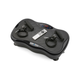 Віброплатформа Gymtek XP500 Black до 180 кг для схуднення та тонусу + Еспандери - зображення 1