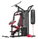 Силова фітнес станція Hop-Sport HS-1054K з партою Скотта 72 кг стек боксерська груша лава бруси до 120 кг - зображення 9