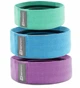 Фитнес резинки Hop-Sport HS-P678RL хлопок латекс 3 шт комплект - изображение 9