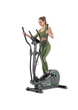 Орбитрек электромагнитный Hop-Sport HS-120C Prim Black-Green + Коврик до 120 кг - изображение 4