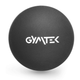 Масажний м'яч Gymtek 63 мм чорний - изображение 2