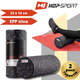 Ролер масажер Hop-Sport HS-P033SYG EPP 33 см чорно-фіолетовий гладкий заповнений валик ролик для йоги - зображення 7
