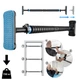Турник раздвижной Gymtek 70-100 см в дверной проем для фитнеса дома - изображение 1