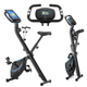 Велотренажер складной Gymtek FX600 Blue с эспандерами до 120 кг - изображение 11