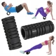 Массажный ролик Gymtek EVA 33x14 см черный для мышц восстановления - изображение 1