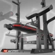 Тренувальна лава Hop-Sport HS-1075 Pro з партою Скотта для штанги гантелей жиму ніг до 120 кг - зображення 11