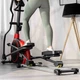 Орбитрек Hop-Sport HS-095CF Prizm электромагнитный черный с матом для домашнего фитнеса - изображение 6