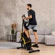 Орбитрек-степпер магнитный Hop-Sport HS-450B Dynamic Black-Yellow до 120 кг - изображение 9