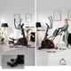 Орбитрек Hop-Sport HS-095CF Prizm электромагнитный черный с матом для домашнего фитнеса - изображение 15