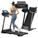 Беговая дорожка Gymtek XT580: Электрическая, 3 л.с., 14 км/ч, Cloud Cushion, Наклон 3 уровня, 15 программ. До 130 кг, Складная для дома, Bluetooth - изображение 13