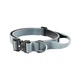Тактичний нашийник для цуценят та міні собак BullyBillows Combat Collar Handle 2.5 cm XS-M: 25 мм, ОШ 34-46 см Сірий - зображення 1