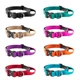 Тактический ошейник для щенков и мини собак BullyBillows Combat Collar Handle 2.5 cm XS-M: 25 мм, ОШ 34-46 см Черный - изображение 2