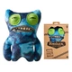 Мягкая игрушка UFT Fuggler Cute Tooth Monster Лабораторные изгои синий (UFTFuggler12) - изображение 1