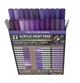 Акриловые маркеры Tooli-Art Purple Tones Pro 22 цвета 0.7mm Extra Fine - изображение 1