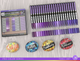 Акриловые маркеры Tooli-Art Purple Tones Pro 22 цвета 0.7mm Extra Fine - изображение 7