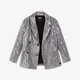 Жакет DKNY, арт. 62375, блискітки, 11-12 років, 150 см - зображення 3
