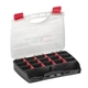 Органайзер пластиковый, 12,5" 320x260x50 мм INTERTOOL BX-4001 - изображение 1