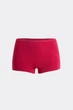 Безшовні жіночі труси шортики Giulia BOXER BRIEFS COLOR S/M Bordo-winterberry, трусики з мікрофібри - зображення 2