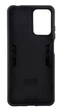 Чохол Armored Force для Motorola G24 Power протиударний із підставкою кільце чорний - зображення 2