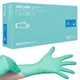 Нітрилові рукавички Nitrylex, щільність 3.5 г. - PF Green - Бірюзові (100 шт) M (7-8) - изображение 1