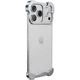 Чохол Minimalist Metal Bumper для Apple iPhone 17 Pro (6.3") Silver - зображення 1