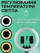 Кольцевая светодиодная LED-лампа диаметром 54 см с тремя держателями для смартфона и пультом ДУ (без штатива) - изображение 2