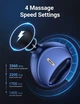 Массажный пистолет Bitfinic Mini BN-PCA004 ручной перкуссионный массажер для всего тела 4 скорости Синий - изображение 8