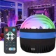 Нічник-проектор Зоряного неба RGB+пульт, з USB, AT-061D / Нічник зоряне небо / Нічник зоряний проектор - зображення 1