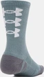 Шкарпетки Under Armour Perf Tech Nov 3pk Crew бірюзовий, білий, помаранчевий MD (1379515-587) - зображення 3