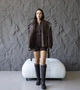 Женские зимние сапоги трубы INTER SHOES 1937-25 Черные 40 (26 см) - изображение 5