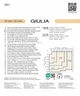Колготы 20 Den женские Giulia Slim 4 р Бежевые (4820040121116) - изображение 5