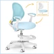 Дитяче крісло Evo-kids Mio Air Blue (Y-307 KBL) Блакитний - изображение 3