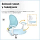 Дитяче крісло Evo-kids Mio Air Blue (Y-307 KBL) Блакитний - изображение 9