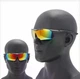 Очки спортивные, велосипедные Myspace, 5 сменных линз, Polarized, красная оправа - изображение 6