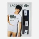 Набор футболок хлопковых длинных мужских Lacoste 85334984 XL 3 шт Черный (1159849543) - изображение 6