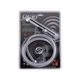 Набор для гігієнічного душу Qtap Inspai-Varius округлий QTSETCRMA021 Chrome/Grey (Set) - зображення 5