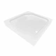 Душевая кабина Lidz Wawel SC90x90.SAT.LOW.FR, стекло Frost 4 мм + Lidz Душевой поддон KAPIELKA ST90x90х14 - изображение 10