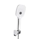 Змішувач для ванни Qtap Gemini (з душовим гарнітуром) QTGEM259CRW45683 Chrome/White - зображення 4