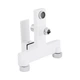 Змішувач для ванни Qtap Gemini (з душовим гарнітуром) QTGEM259CRW45683 Chrome/White - зображення 5