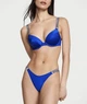 Купальник з стразами Victoria’s Secret Синій 36DD-L - зображення 1