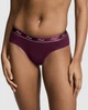 Комплект білизни Victoria’s Secret Push-up Бордовий 34D-L - изображение 4