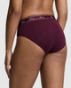 Комплект білизни Victoria’s Secret Push-up Бордовий 34D-L - изображение 5