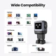 Сетевое зарядное устройство UGREEN CD361 USB+2xUSB-C 65W Robot GaN Tech Fast Charger Grey (25685B) - изображение 12