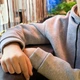 Тепле підліткове худі для хлопчика однотонне з капюшоном на шнурках Носи своє 140 Сірий (p-12224-146039) - зображення 5
